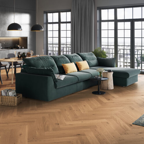 Ek Toffee Klassisk Fiskbensparkett 130