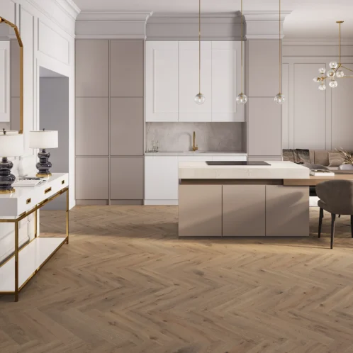 Ek Serene Klassisk Fiskbensparkett 110