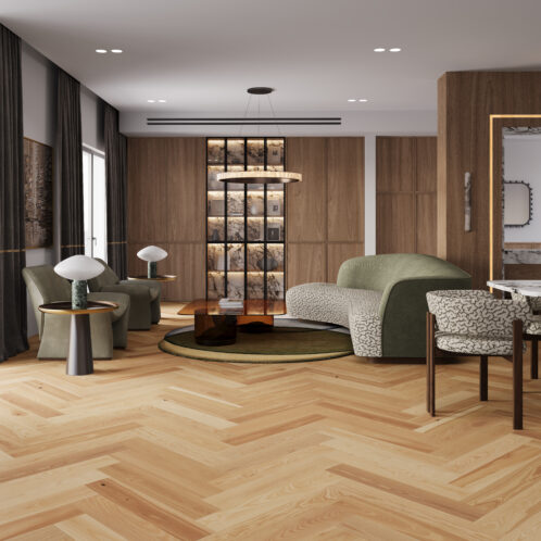 Ask Auric Klassisk Fiskbensparkett 130