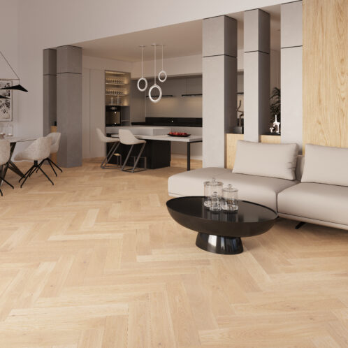 Ek Salt Klassisk Fiskbensparkett 130