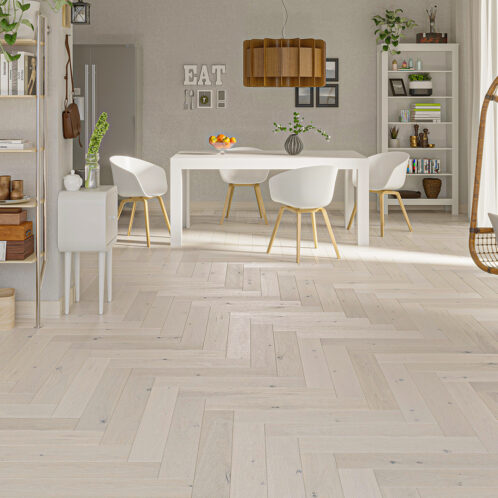 Ek Cappuccino Klassisk Fiskbensparkett 130