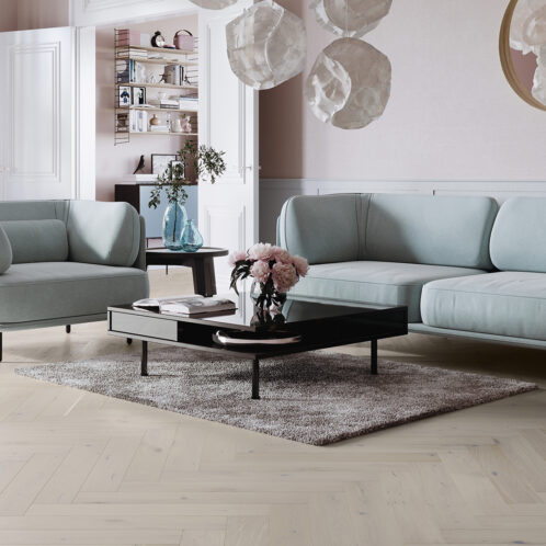 Ek Cappuccino Klassisk Fiskbensparkett 110