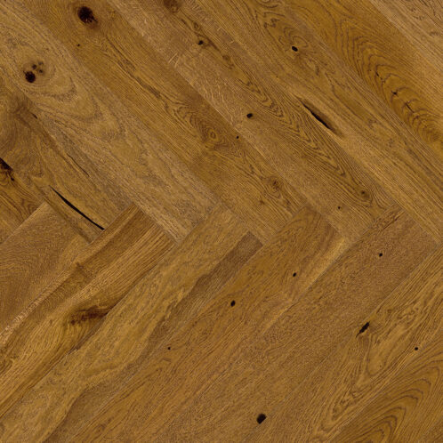 Ek Brown Sugar Klassisk Fiskbensparkett 130