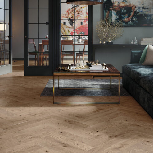 Ek Serene Klassisk Fiskbensparkett 110