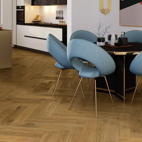 Ek Mainland Klassisk Fiskbensparkett 130