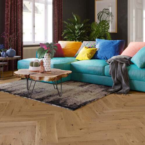 Ek Mainland Klassisk Fiskbensparkett 110