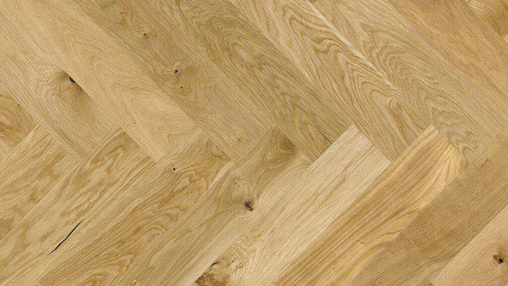 Ek Caramel Klassisk Fiskbensparkett 180