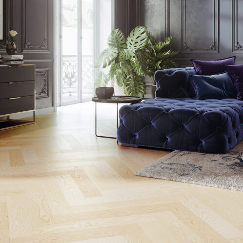 Ask Moonlight Klassisk Fiskbensparkett 130