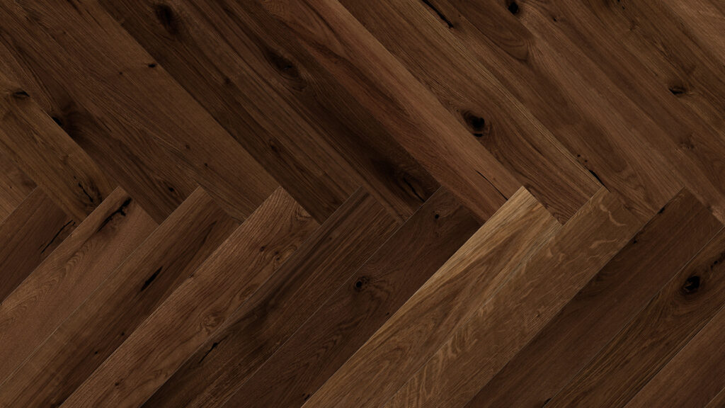 Oak Trapani Klassisk Fiskbensparket 130