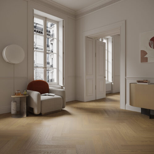 Vinylgolv Ek Antic Fiskbensparkett