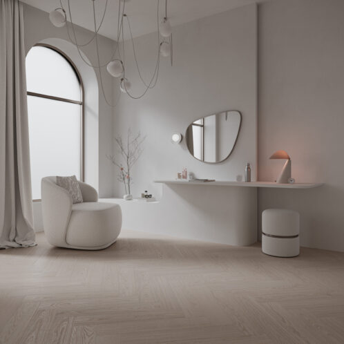 Vinylgolv Ek Silk Fiskbensparkett