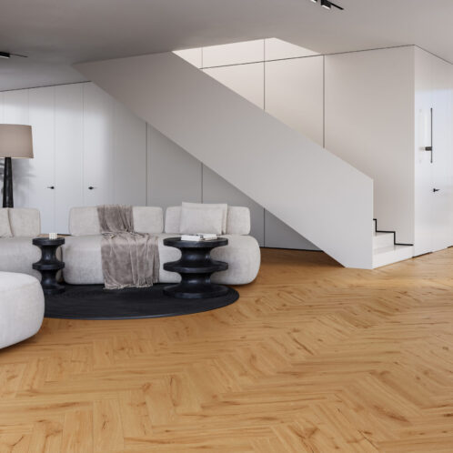 Vinylgolv Ek Ginger Fiskbensparkett